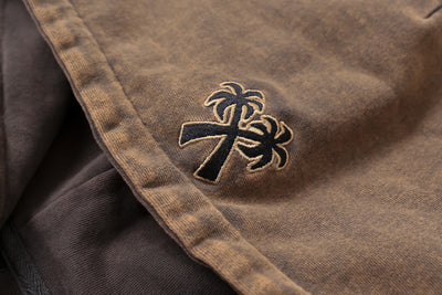 Sudadera con Capucha Desgastada Efecto Vintage para Hombre - Image 38