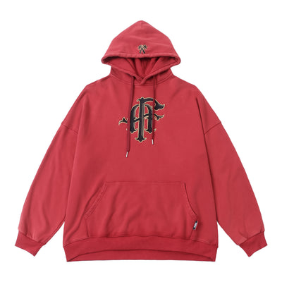 Sudadera con Capucha Desgastada Efecto Vintage para Hombre - Image 40