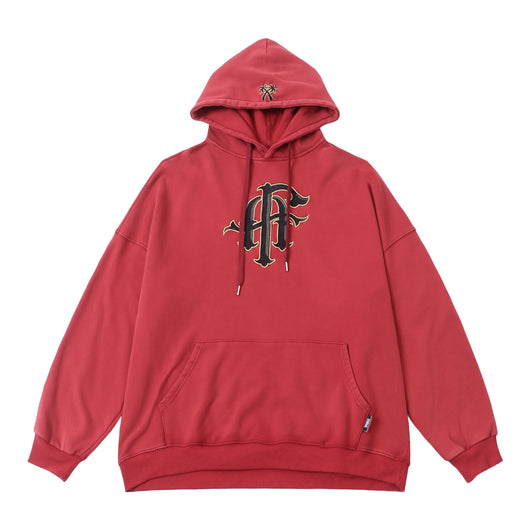 Sudadera con Capucha Desgastada Efecto Vintage para Hombre - Image 40