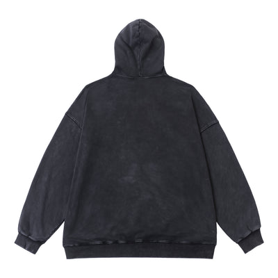 Sudadera con Capucha Desgastada Efecto Vintage para Hombre - Image 43