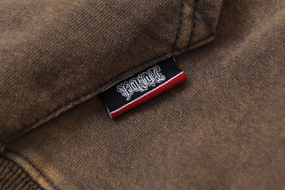 Sudadera con Capucha Desgastada Efecto Vintage para Hombre - Image 44