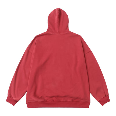 Sudadera con Capucha Desgastada Efecto Vintage para Hombre - Image 45