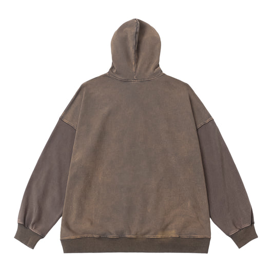 Sudadera con Capucha Desgastada Efecto Vintage para Hombre - Image 49