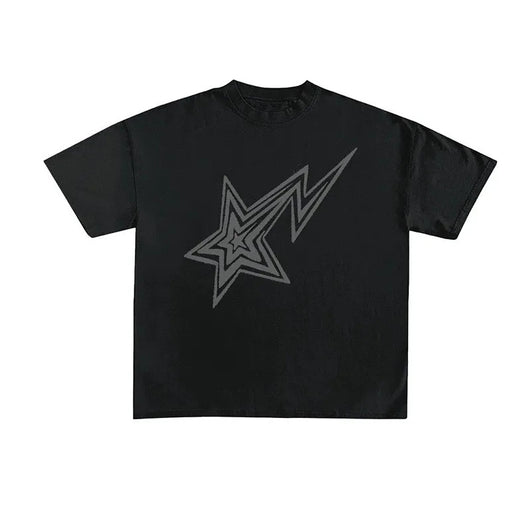 Camiseta Oversized de Hombros Caídos para Hombre - Image 15