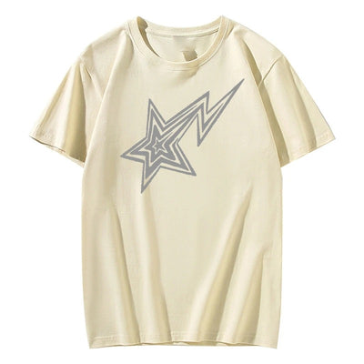 Camiseta Oversized de Hombros Caídos para Hombre - Image 16