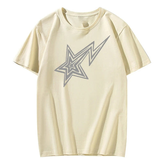 Camiseta Oversized de Hombros Caídos para Hombre - Image 16