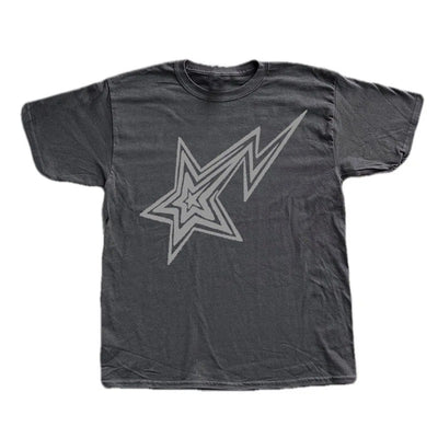 Camiseta Oversized de Hombros Caídos para Hombre - Image 17