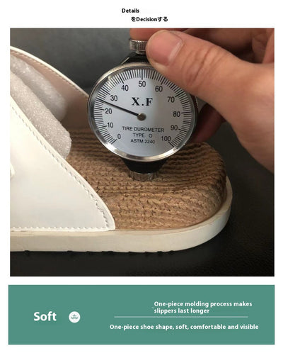 Pantuflas Masajeadoras de Cuerda de Cáñamo con Suela Elástica - Image 33