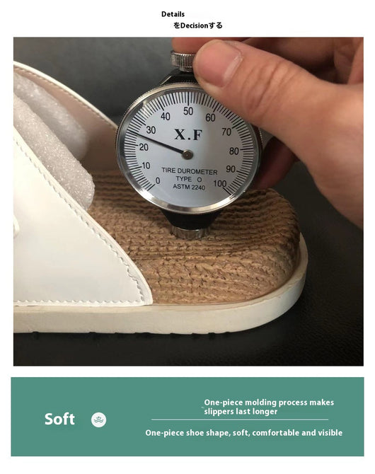 Pantuflas Masajeadoras de Cuerda de Cáñamo con Suela Elástica - Image 33
