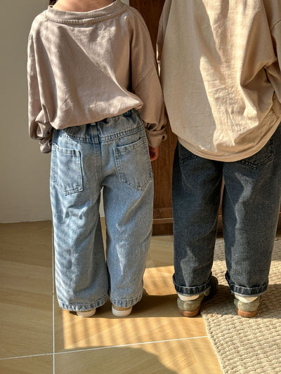Pantalones Vaqueros Suaves para Niños - Corte Recto y Casual - Image 20