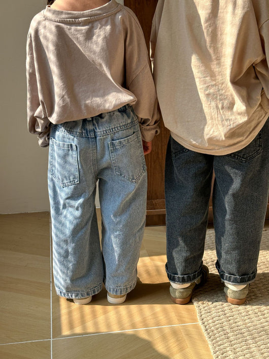 Pantalones Vaqueros Suaves para Niños - Corte Recto y Casual - Image 20