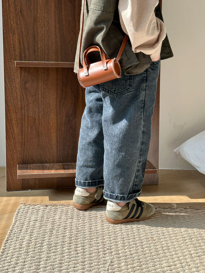 Pantalones Vaqueros Suaves para Niños - Corte Recto y Casual - Image 29