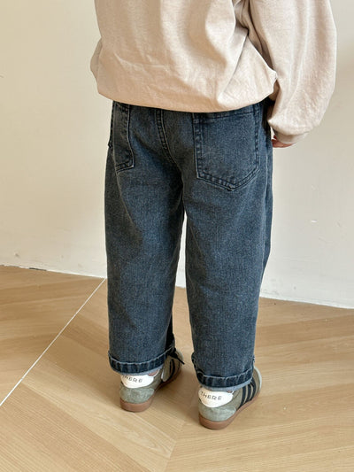 Pantalones Vaqueros Suaves para Niños - Corte Recto y Casual - Image 36