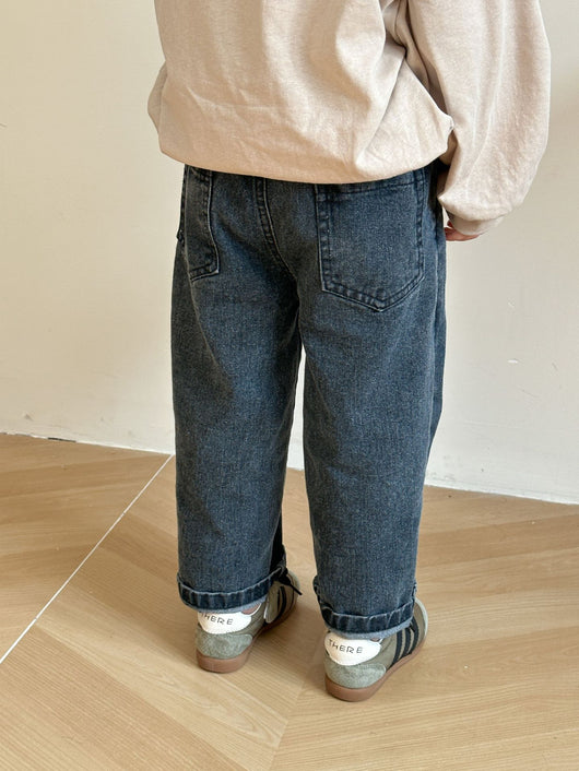 Pantalones Vaqueros Suaves para Niños - Corte Recto y Casual - Image 36