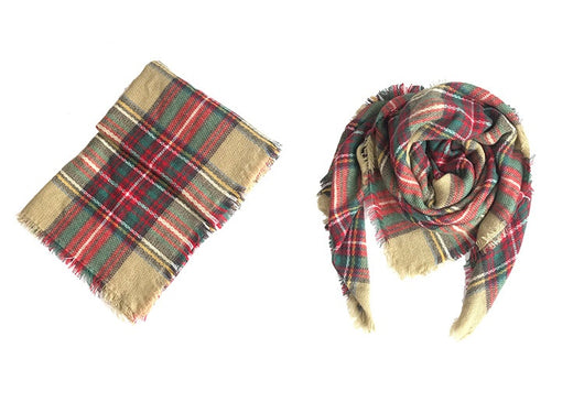 Chal Doble Cara Reversible para Mujer - Abrigo Versátil Otoño Invierno Talla Grande - Image 49