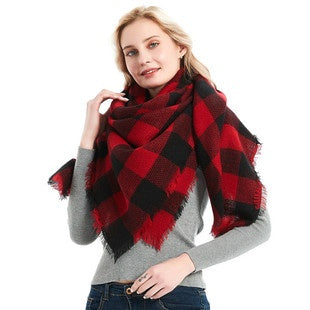 Chal Doble Cara Reversible para Mujer - Abrigo Versátil Otoño Invierno Talla Grande - Image 52