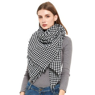 Chal Doble Cara Reversible para Mujer - Abrigo Versátil Otoño Invierno Talla Grande - Image 56