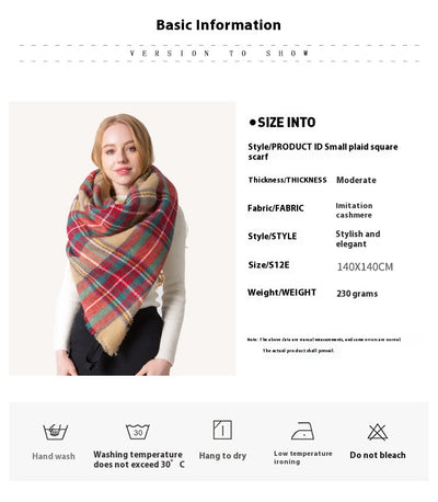 Chal Doble Cara Reversible para Mujer - Abrigo Versátil Otoño Invierno Talla Grande - Image 62