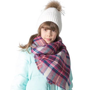 Chal Doble Cara Reversible para Mujer - Abrigo Versátil Otoño Invierno Talla Grande - Image 64