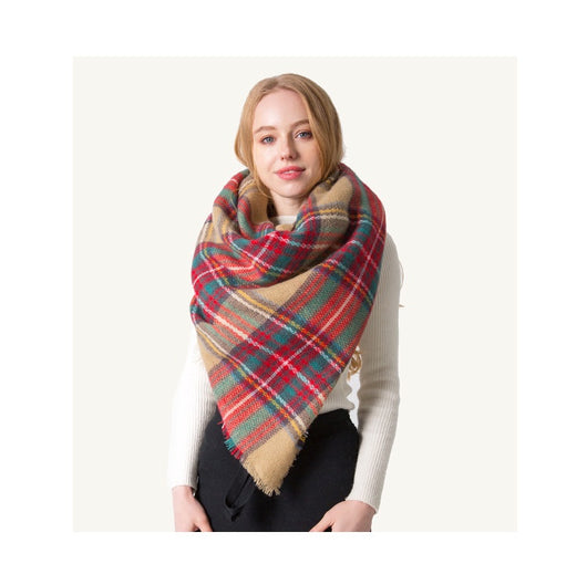 Chal Doble Cara Reversible para Mujer - Abrigo Versátil Otoño Invierno Talla Grande - Image 66