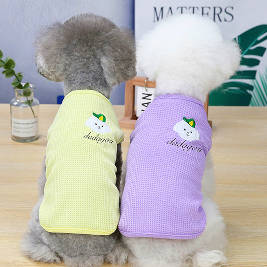 Chaleco de Moda para Perros con Bordado Elegante - Image 27