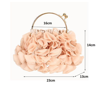 Bolsa de Mano para Mujer con Estampado Floral - Image 7
