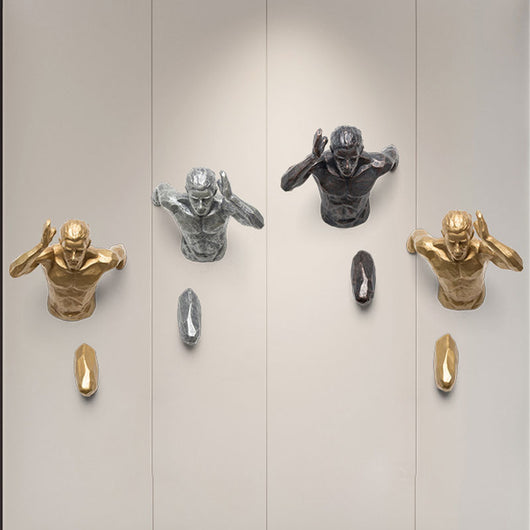 Decoración de Pared Artística con Personajes - Arte Creativo - Image 14