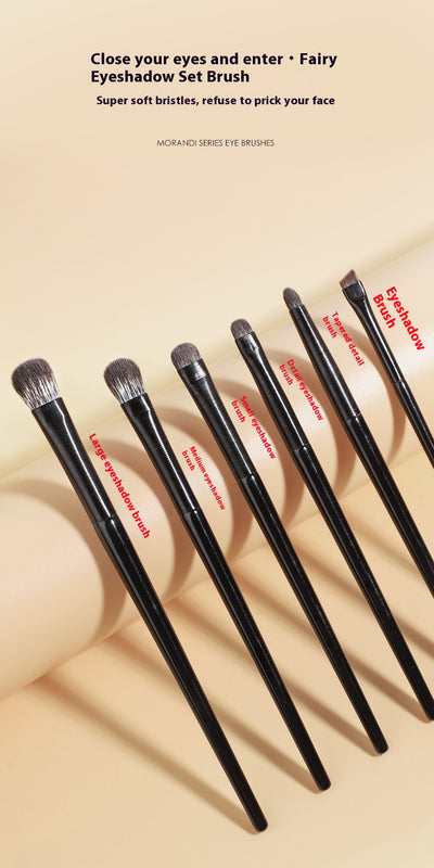 Set de 6 Brochas para Sombras de Ojos - Herramientas de Maquillaje para Principiantes - Image 17