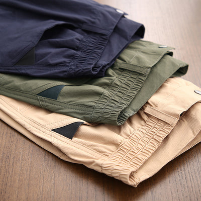 Shorts Cargo de Verano para Hombre con Bolsillos Grandes - Image 23
