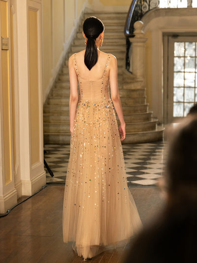 Vestido de Novia Artesanal con Cuentas Decorativas - Image 18
