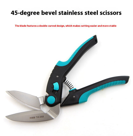 Tijeras Universales para Ramas y Telas de Precisión Profesional - Image 13