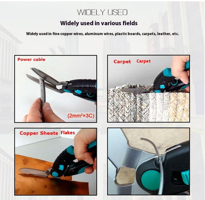 Tijeras Universales para Ramas y Telas de Precisión Profesional - Image 15