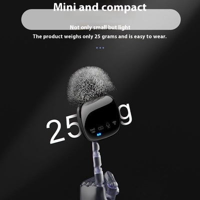 Micrófono Inalámbrico Bluetooth con Reverb Integrado - Image 15