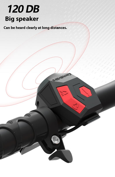 Timbre Electrónico para Bicicleta con Alarma Antirrobo - Image 16