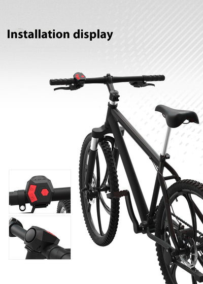 Timbre Electrónico para Bicicleta con Alarma Antirrobo - Image 19