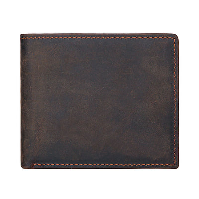 Billetera Vintage para Hombre en Cuero Crazy Horse - Multifuncional - Image 24