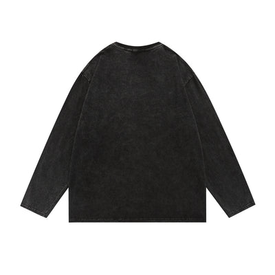 Abrigo Camiseta Manga Larga Casual para Hombre - Image 23