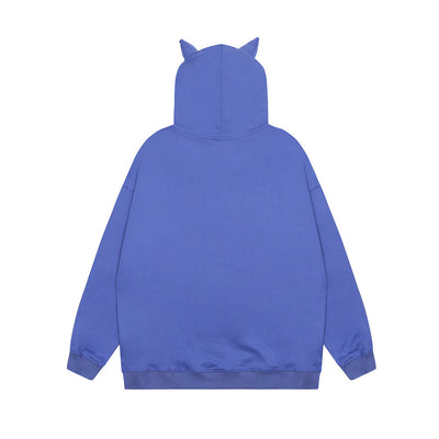 Sudadera con Capucha y Cierre Enmascarado para Hombre - Image 24