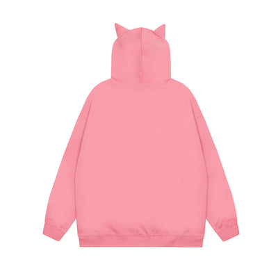 Sudadera con Capucha y Cierre Enmascarado para Hombre - Image 26