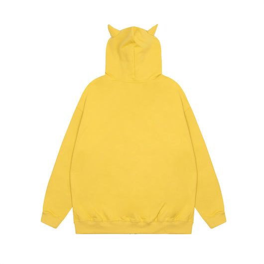 Sudadera con Capucha y Cierre Enmascarado para Hombre - Image 31