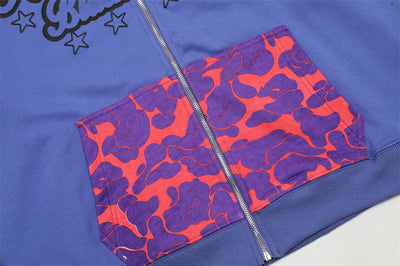 Sudadera con Capucha y Cierre Enmascarado para Hombre - Image 32