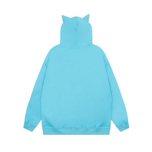 Sudadera con Capucha y Cierre Enmascarado para Hombre - Image 34