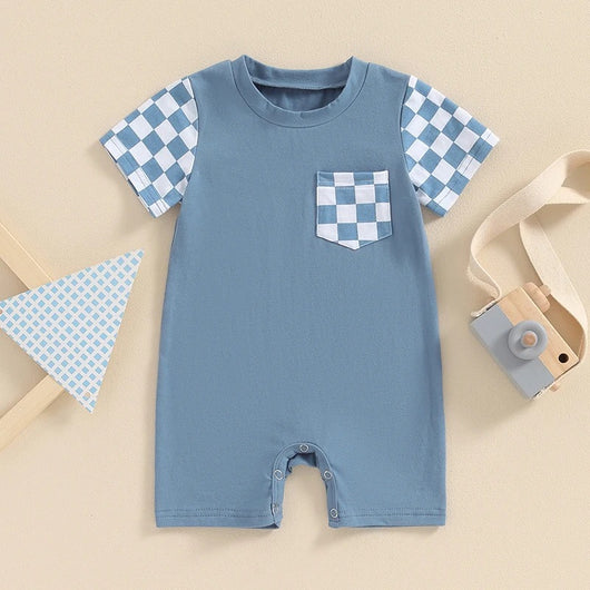 Enterizo Infantil a Cuadros para Niños y Niñas - Image 22