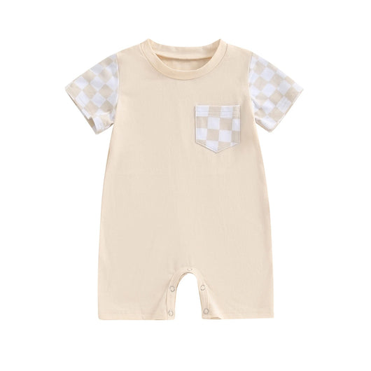 Enterizo Infantil a Cuadros para Niños y Niñas - Image 28