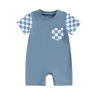 Enterizo Infantil a Cuadros para Niños y Niñas - Image 29