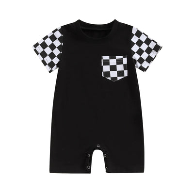 Enterizo Infantil a Cuadros para Niños y Niñas - Image 30