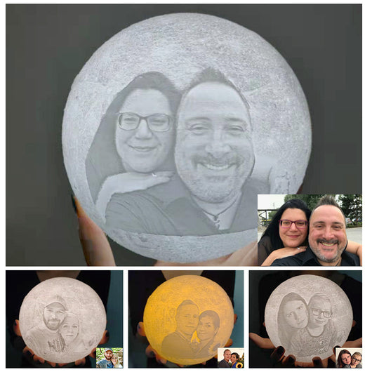Lámpara Luna Personalizada - Image 10