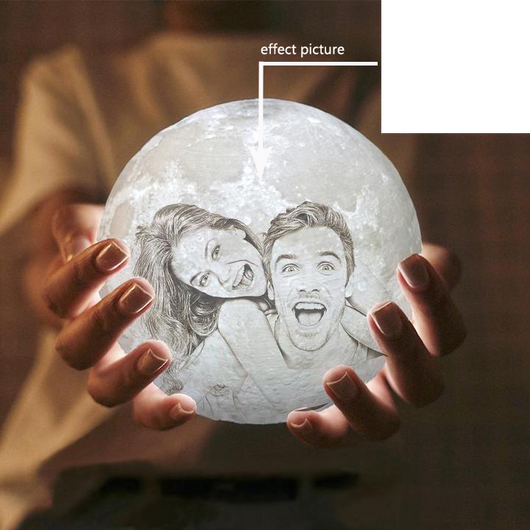 Lámpara Luna Personalizada - Image 13