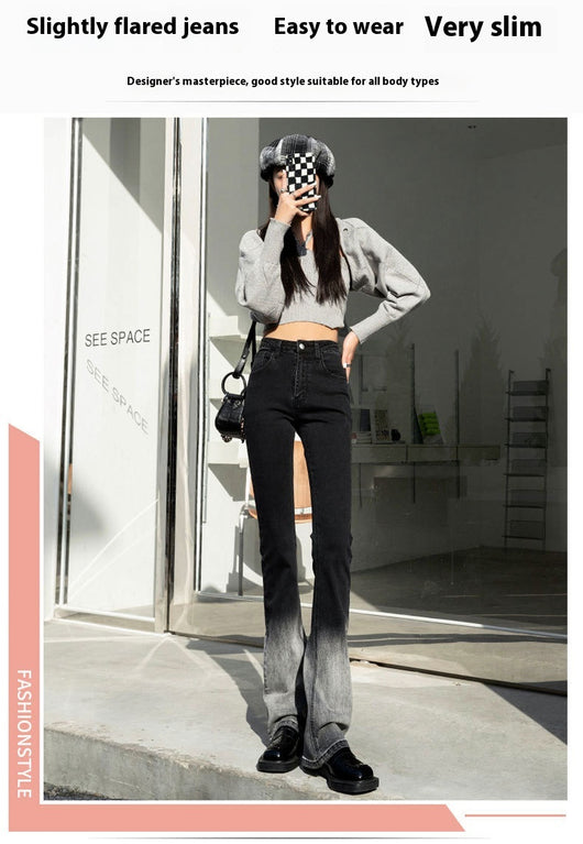 Jeans Slim Degradado Elásticos para Mujer - Image 16