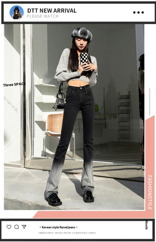 Jeans Slim Degradado Elásticos para Mujer - Image 17